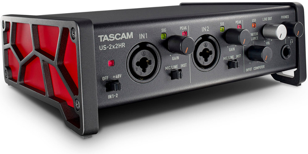 Tascam US-2x2HR